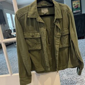 American Eagle Olive Green Women's Jacket